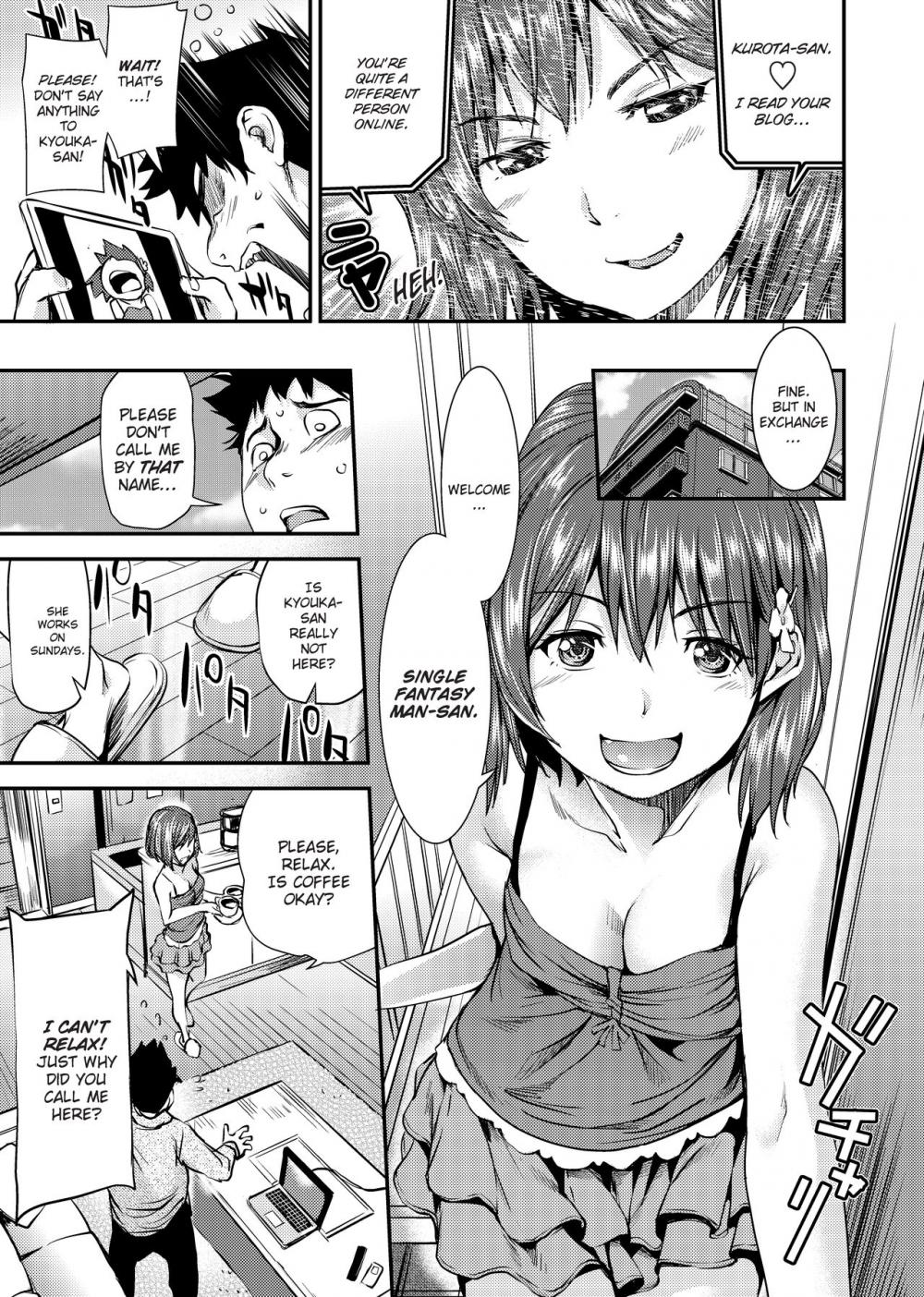 Hentai Manga Comic-Girls 2 Women-Chapter 1-8